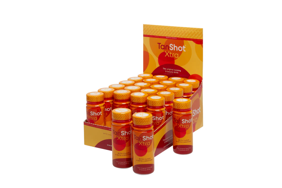 Tan Shot Xtra Vitamin Drink Box Of 24