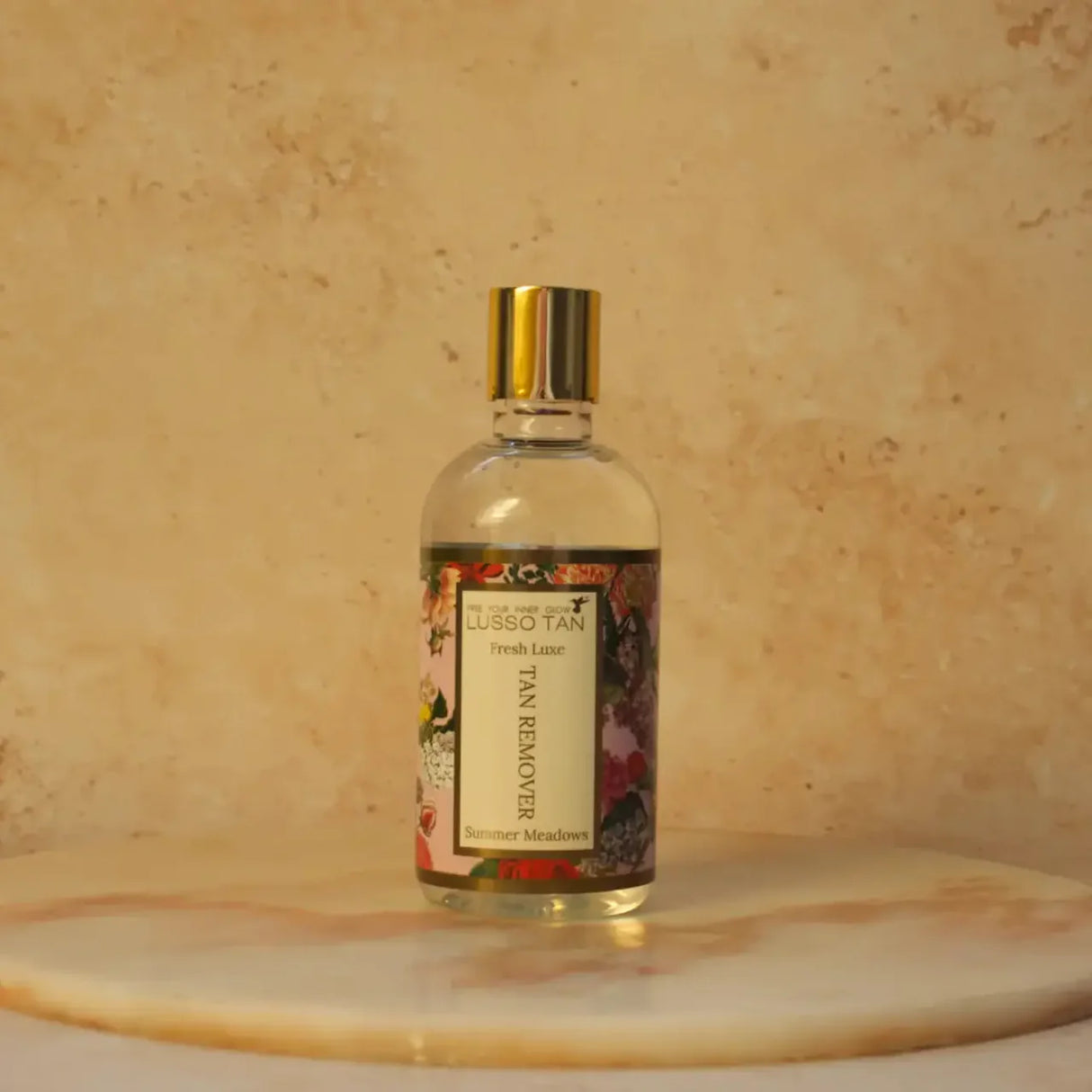 Lusso Tan Liquid Shower Gel Tan Remover Summer Meadow 250ml