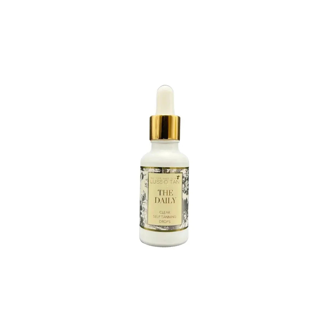 Lusso Tan The Daily Clear Self Tanning Drops 30ml