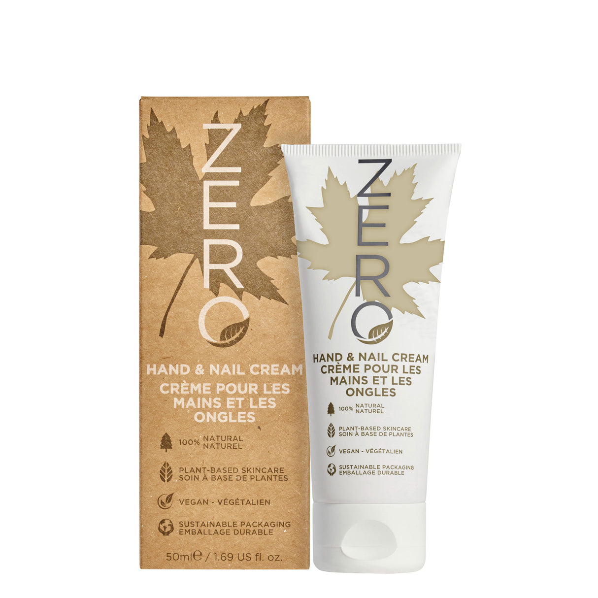 Zero Hand & Nail Cream 50ml