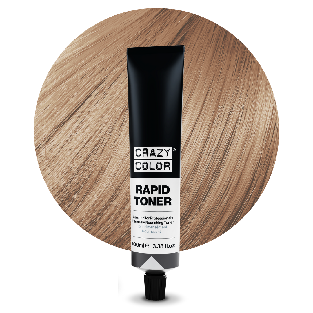 Crazy Color Rapid Toner Toffee Pop 03 100ml
