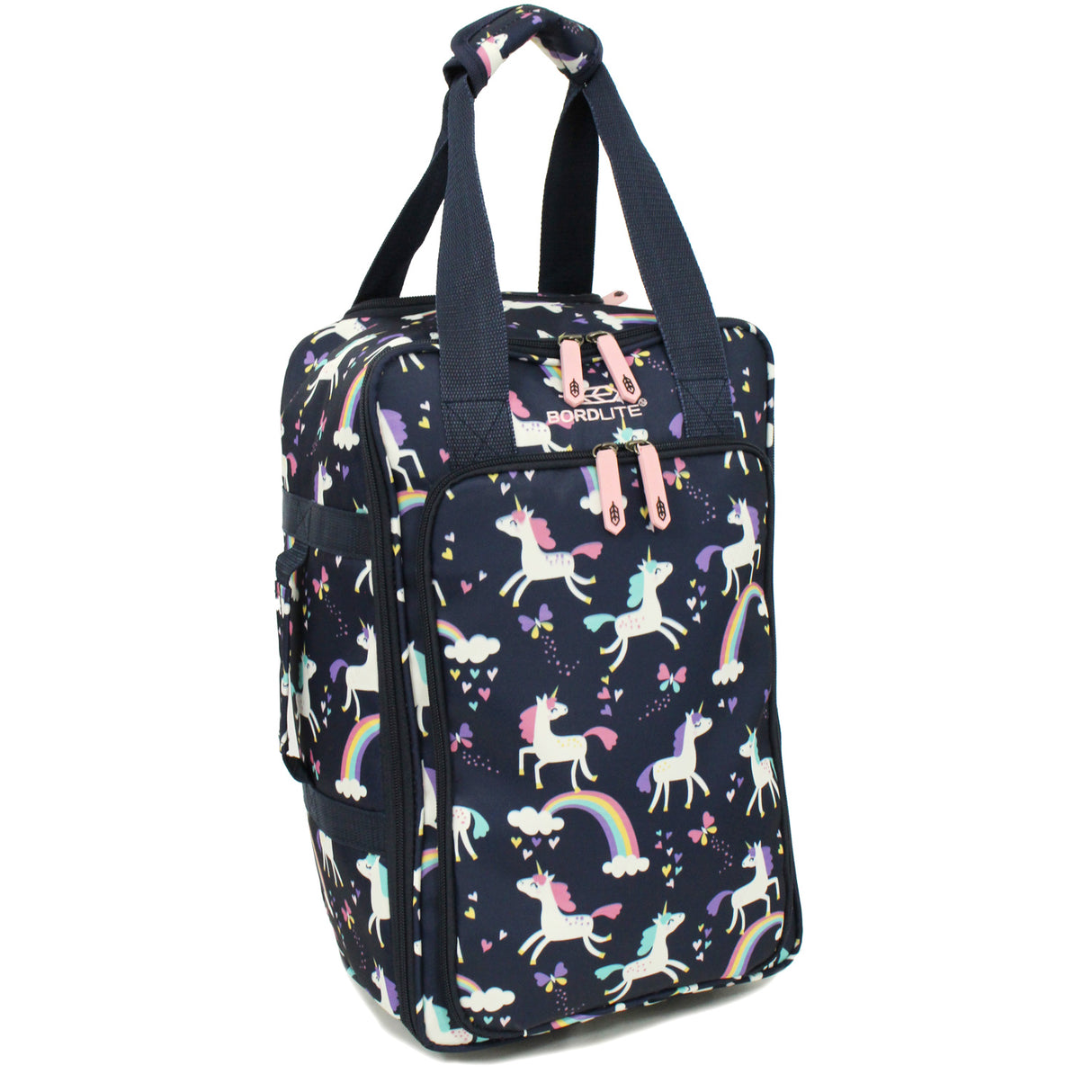 Bordlite Kids Underseat Cabin Case Unicorn Print