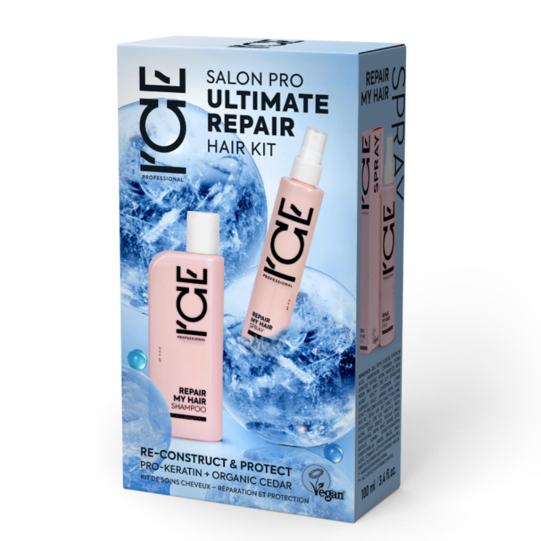 Ice Professional Salon Pro Ultimate Repair Hair Kit