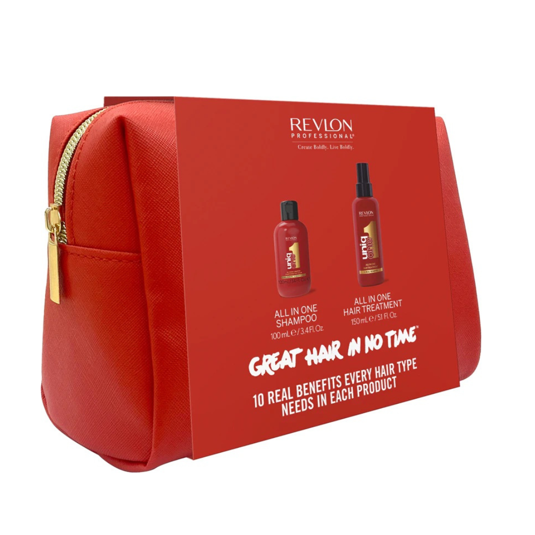 Revlon UniqOne Great Hair In No Time Gift Set