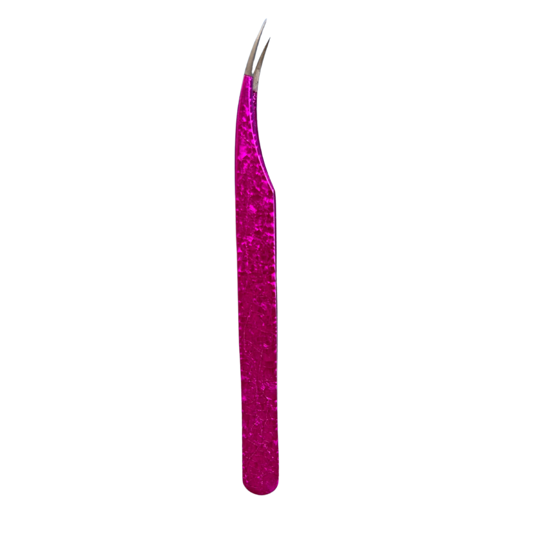 Lash Goddess Curved Eyelash Extension Tweezer