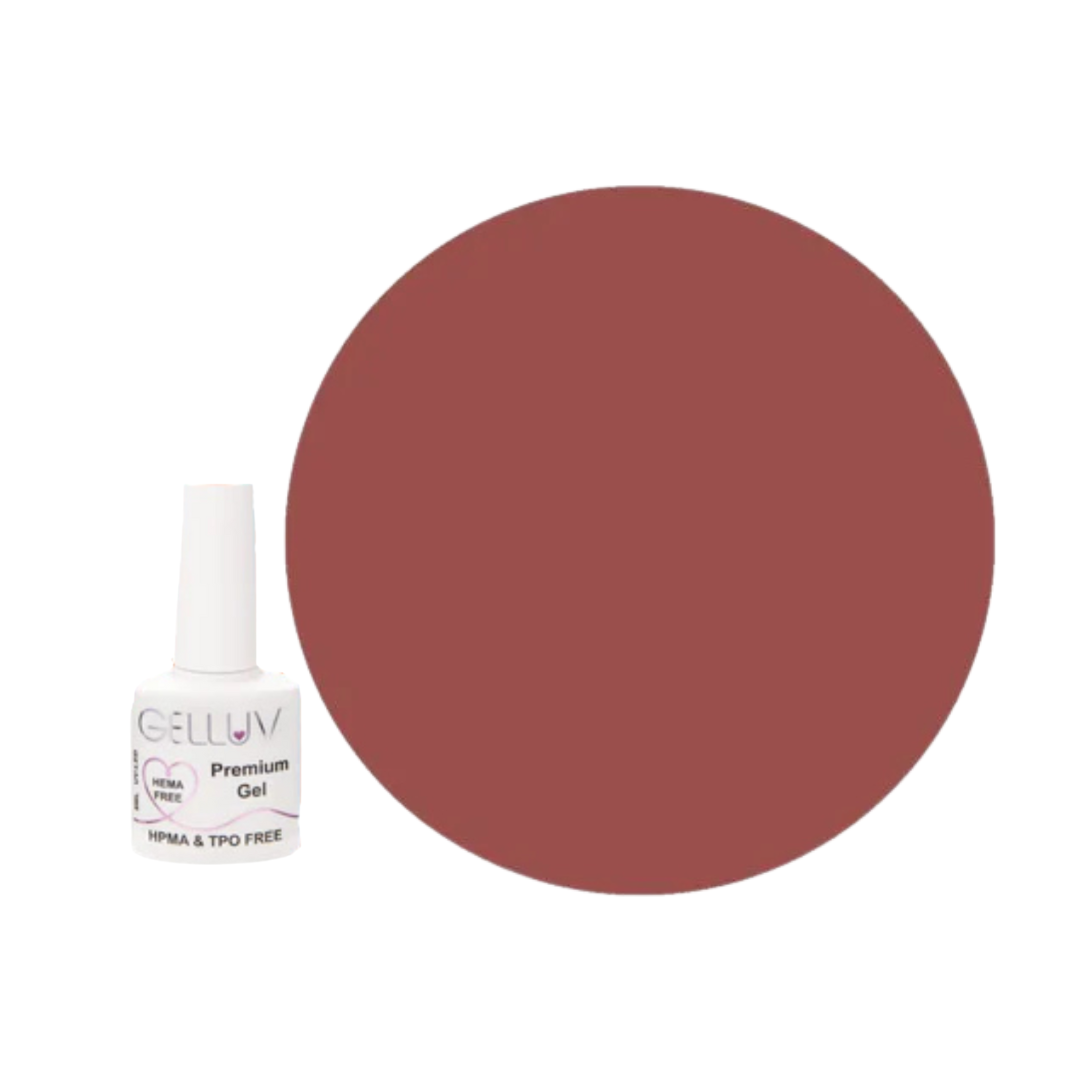 Gelluv Gel Polish Hema Free 8ml Zarina