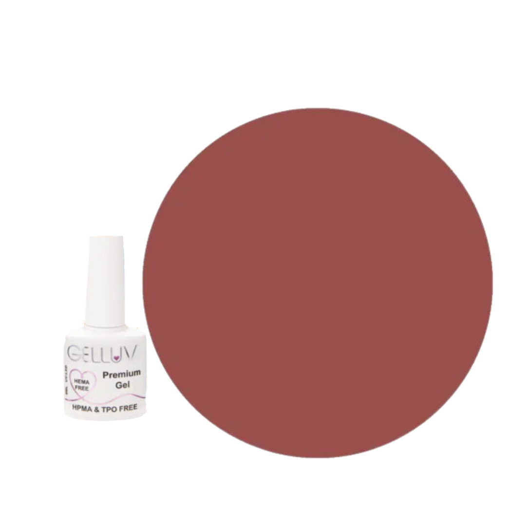 Gelluv Gel Polish Hema Free 8ml Rosetta