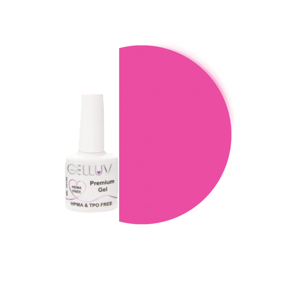 Gelluv Gel Polish Hema Free 8ml Barbie Girl