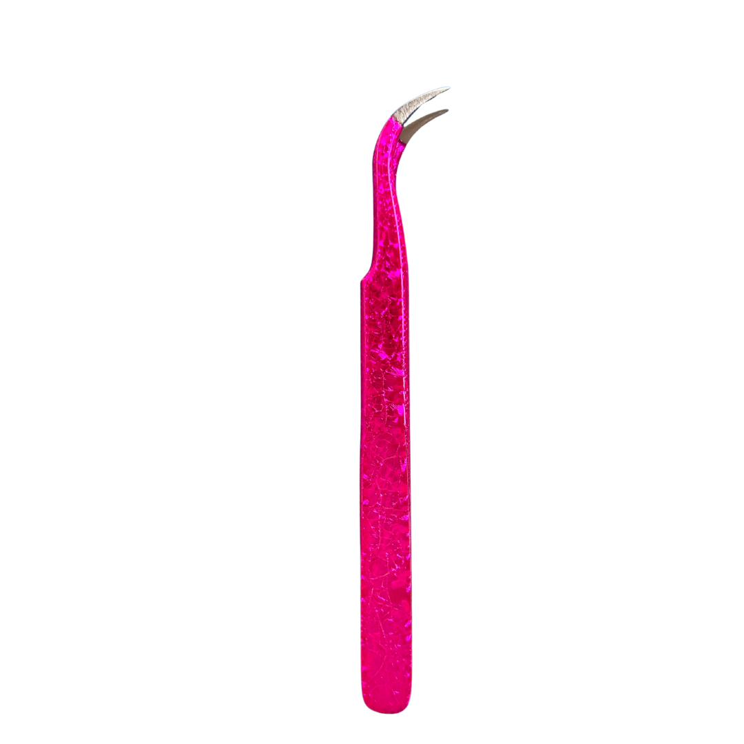 Lash Goddess Strong Curve Eyelash Extension Tweezer