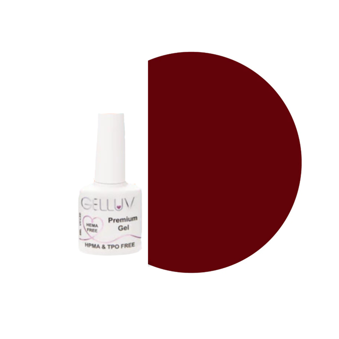 Gelluv Gel Polish Hema Free 8ml Mixed Berries