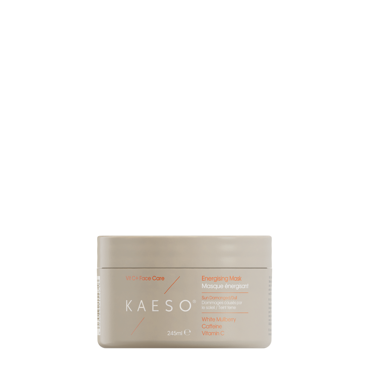 Kaeso Vitamin C+ Energising Mask 245ml