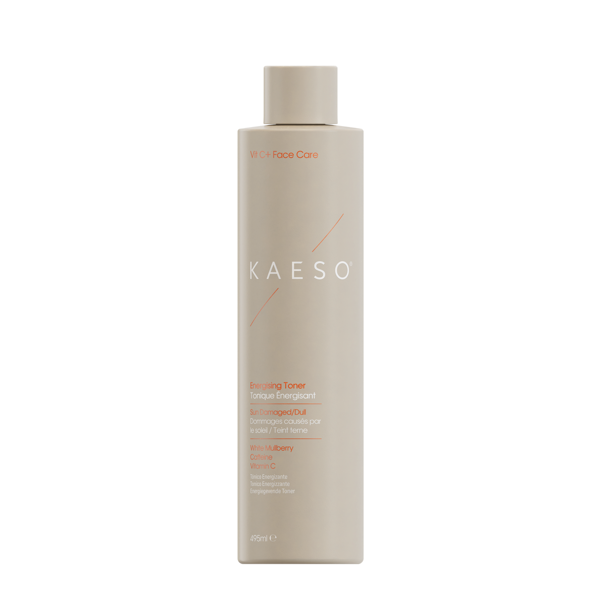 Kaeso Vitamin C+ Energising Toner 495ml