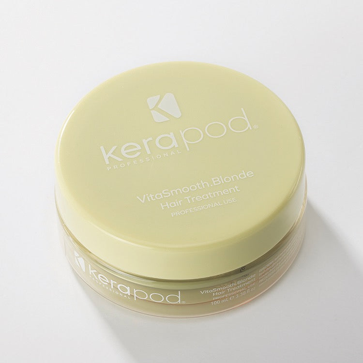 Kerapod Professional VitaSmooth Blonde Keratin Hair Treatment 100ml