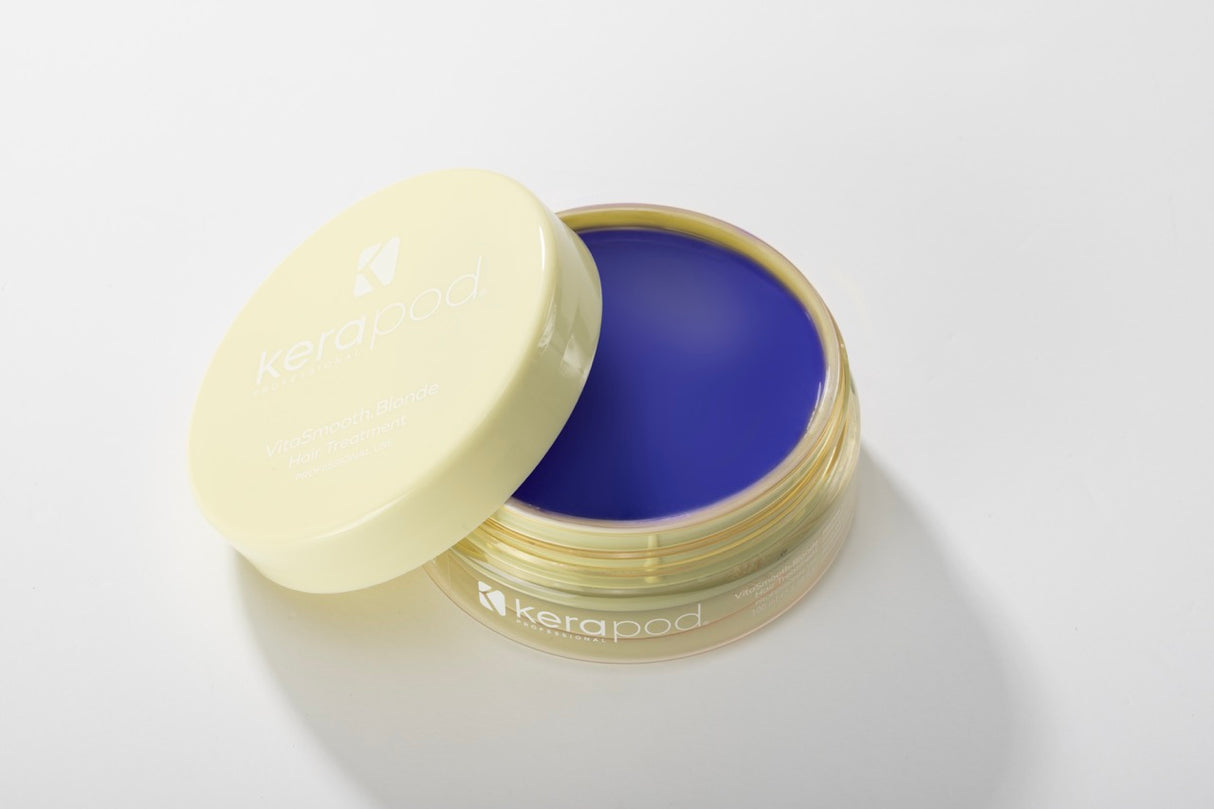 Kerapod Professional VitaSmooth Blonde Keratin Hair Treatment 100ml