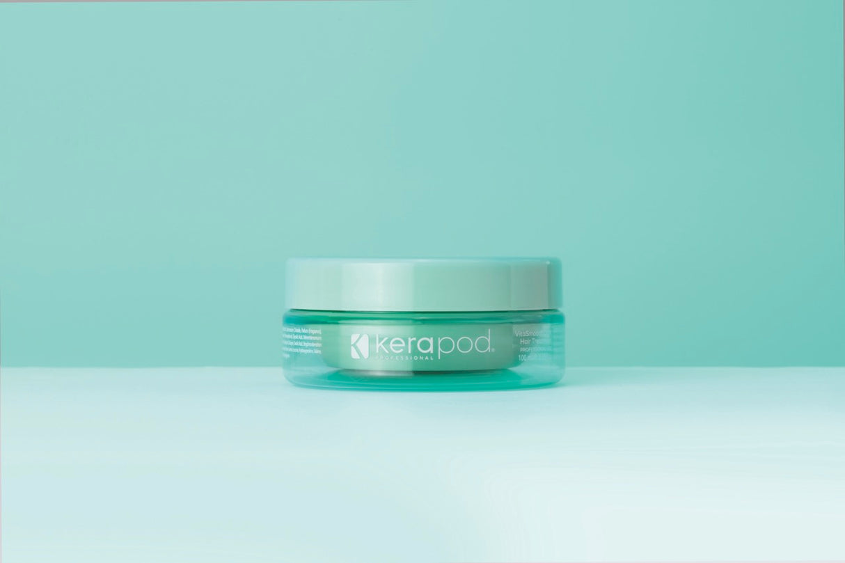 Kerapod Professional VitaSmooth Dark Keratin Hair Treatment 100ml