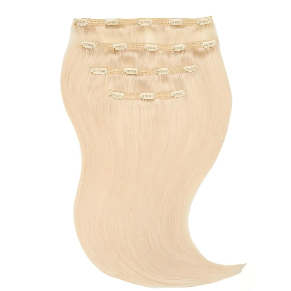 Stranded Luxury Human Hair 20" Clipin Set 4 piece 170g