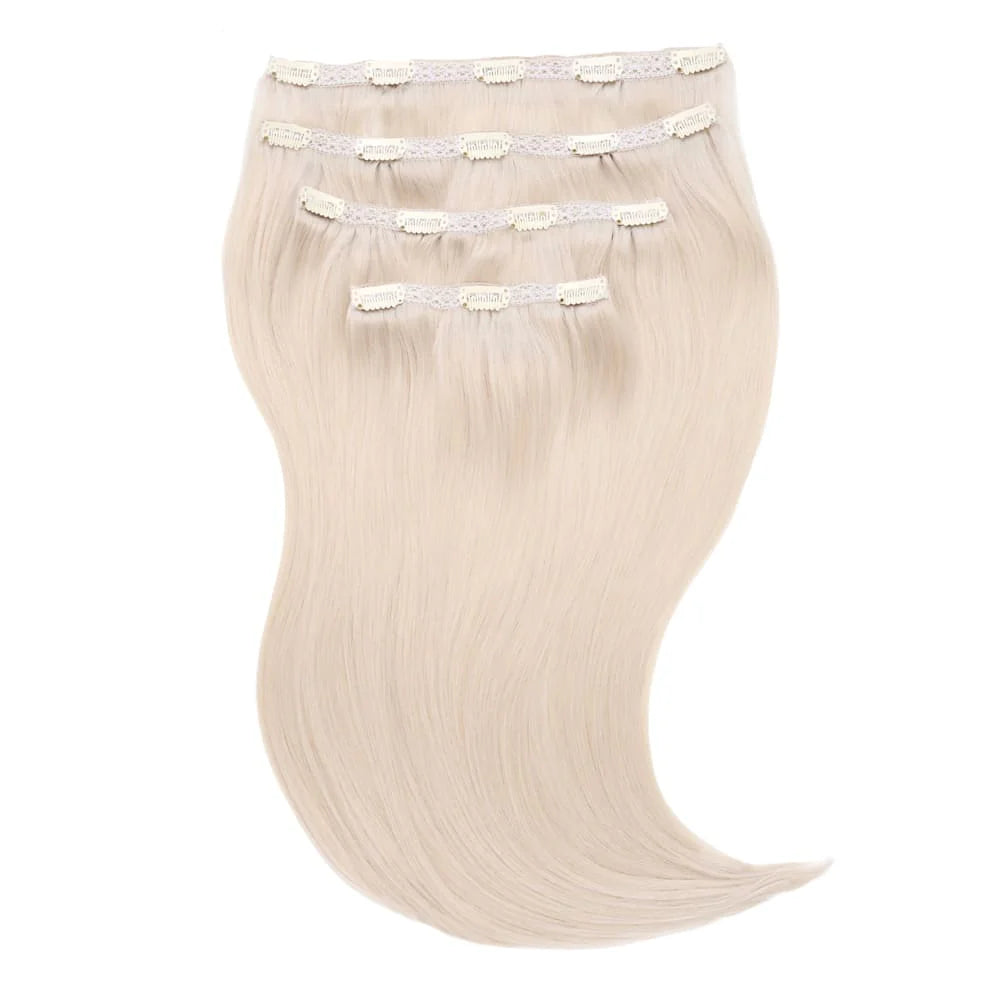 Stranded Luxury Human Hair 20" Clipin Set 4 piece 170g