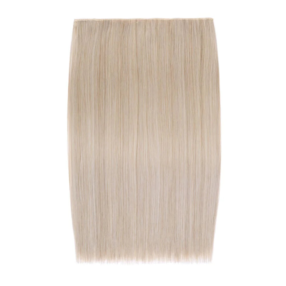 Stranded 18"/20" Heat Resistant Straight Clip In Hair Extension