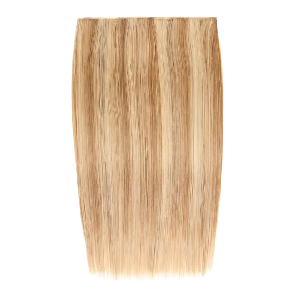 Stranded 18"/20" Heat Resistant Straight Clip In Hair Extension