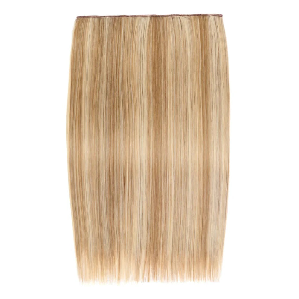 Stranded 18"/20" Heat Resistant Straight Clip In Hair Extension
