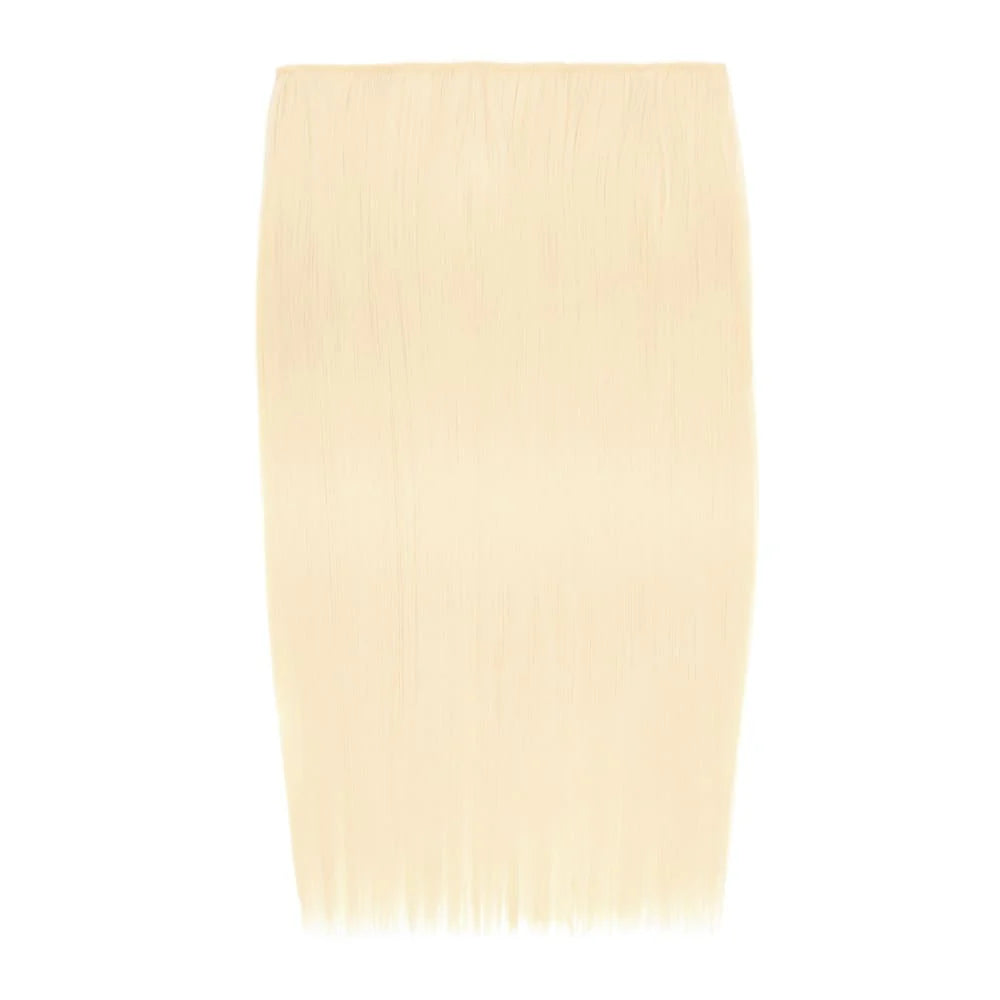 Stranded 18"/20" Heat Resistant Straight Clip In Hair Extension