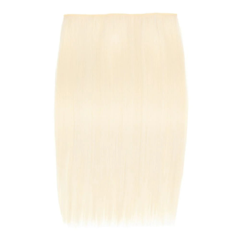 Stranded 18"/20" Heat Resistant Straight Clip In Hair Extension