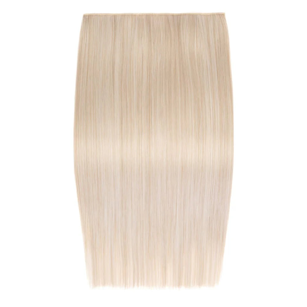 Stranded 18"/20" Heat Resistant Straight Clip In Hair Extension