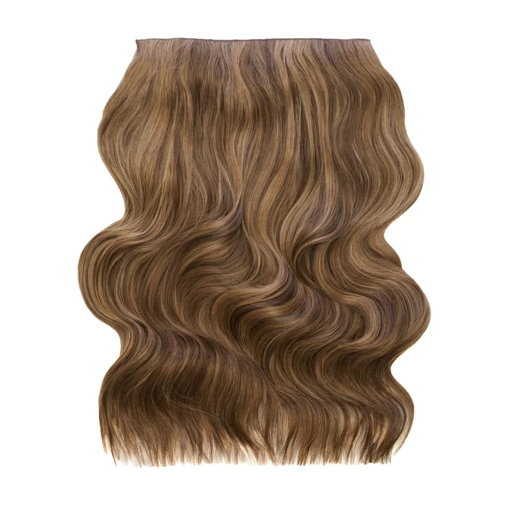 Stranded One Piece Wand Wave Clip In Synthetic Hair Extension
