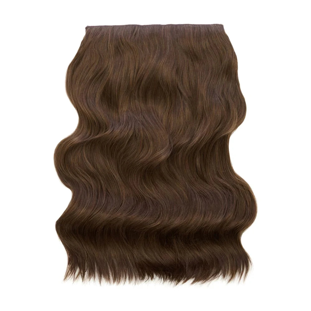 Stranded One Piece Wand Wave Clip In Synthetic Hair Extension