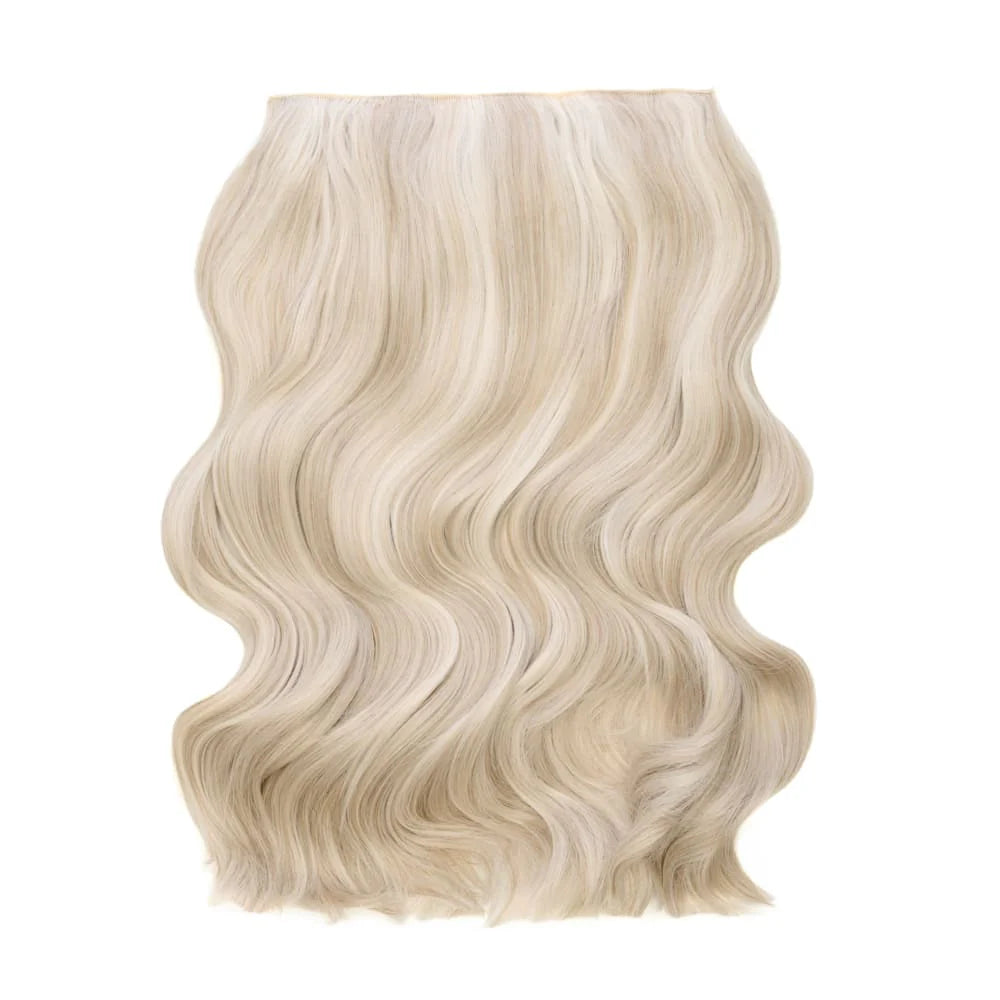 Stranded One Piece Wand Wave Clip In Synthetic Hair Extension