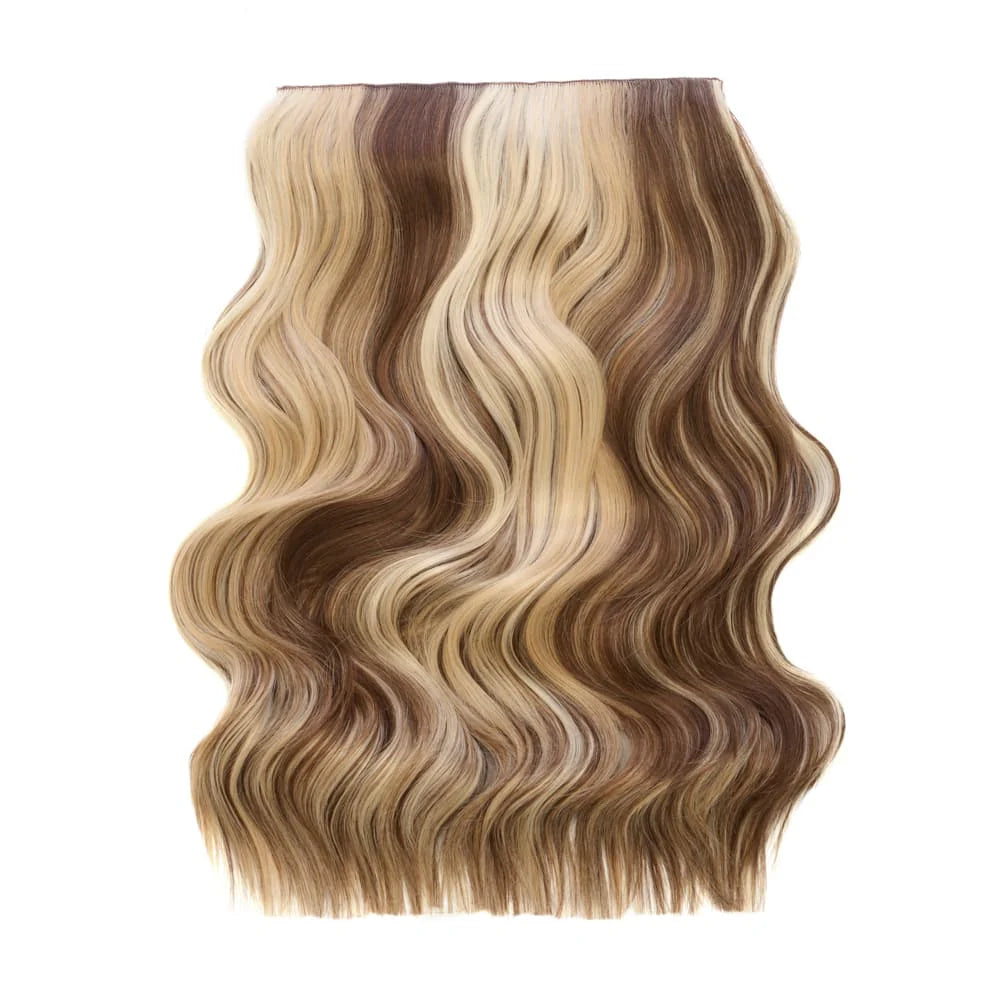 Stranded One Piece Wand Wave Clip In Synthetic Hair Extension