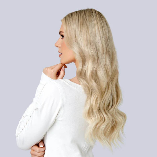 Stranded One Piece Wand Wave Clip In Synthetic Hair Extension