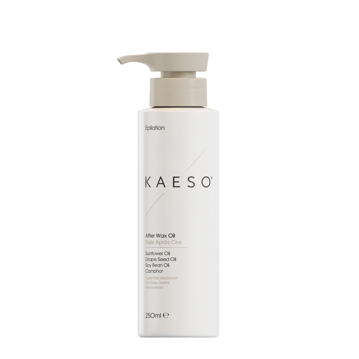 Kaeso Epilate After Wax Oil 250ml