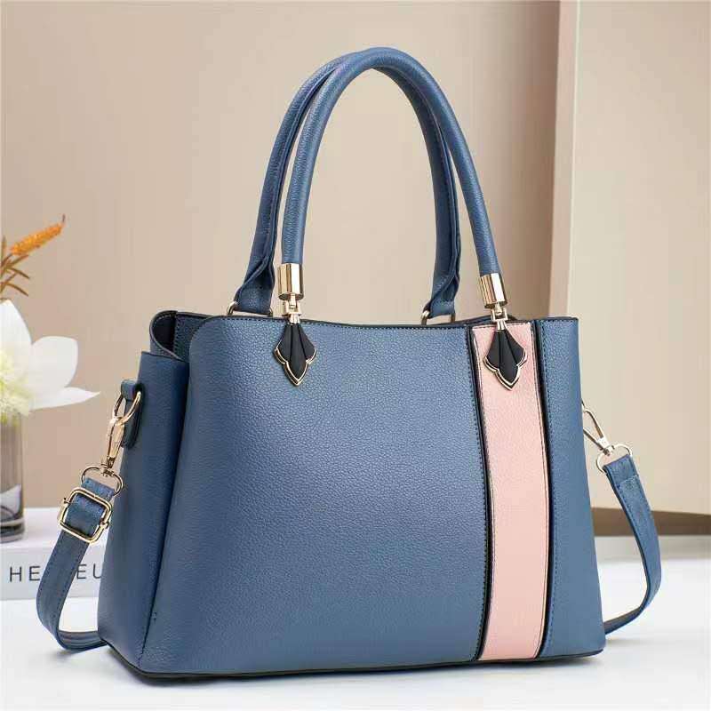 Navy Blue Tote Cross Body Hand bag