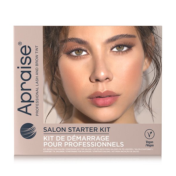 Apraise Eyelash & Eyebrow Vegan Tinting Salon Starter Kit