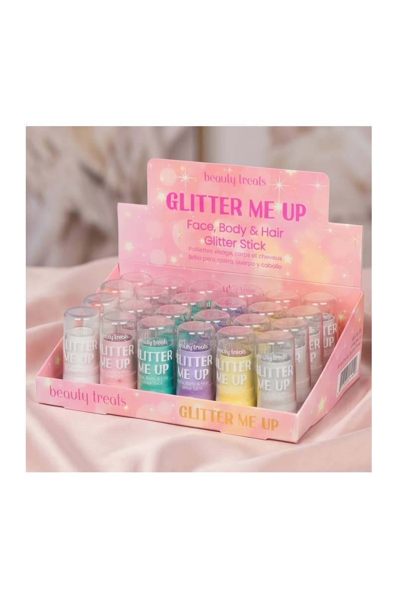 Beauty Treats Glitter Me Up Face Body & Hair Stick