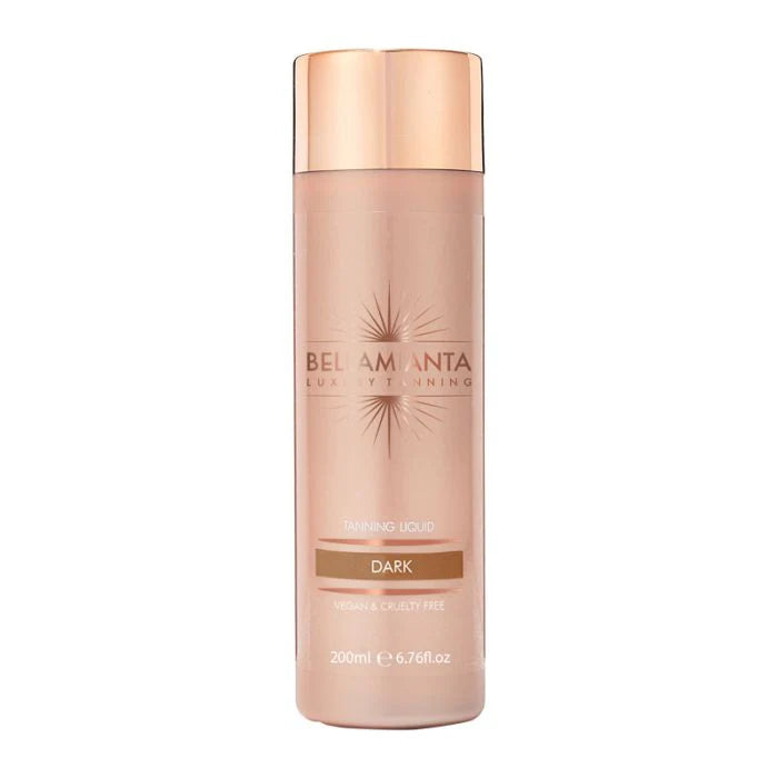 Bellamianta Tanning Liquid Dark 200ml