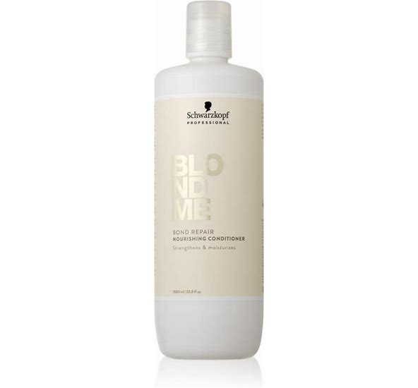 Schwarzkopf Blondme Bond Repair Nourishing Conditioner