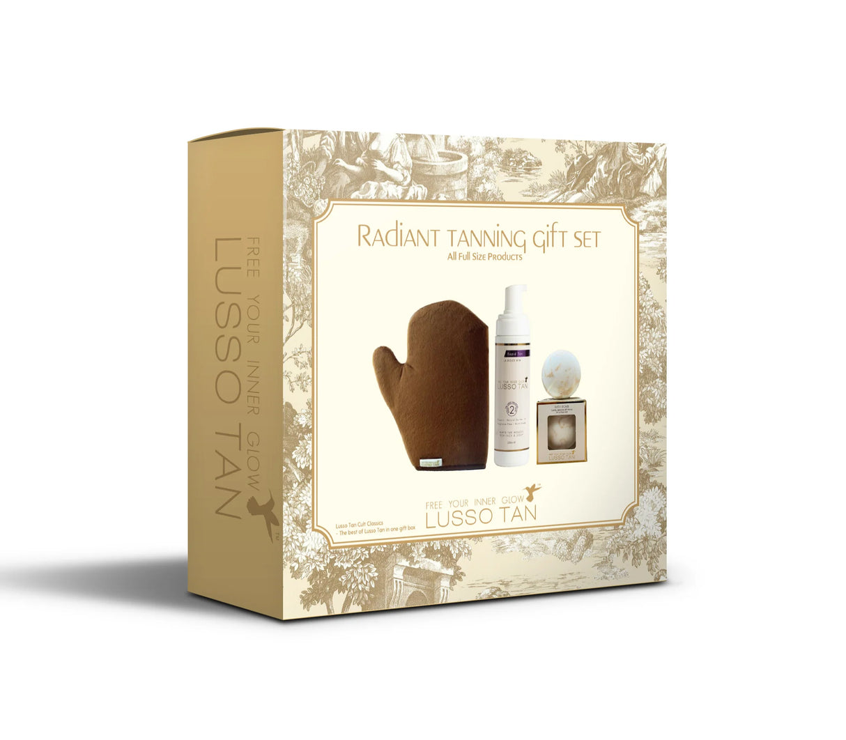 Lusso Tan Radiant Tanning Gift Set