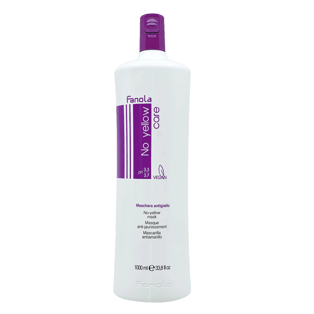 Fanola No Yellow Extra Violet Pigment Hair Mask 1000ml