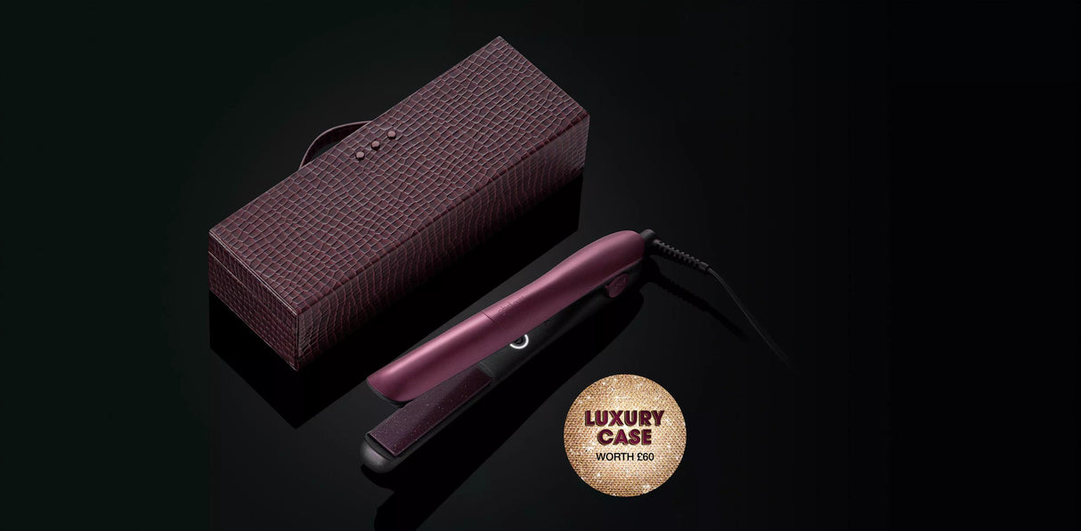 ghd Gold professional Advanced Styler Set Limited Edition Cherry Chic Collection