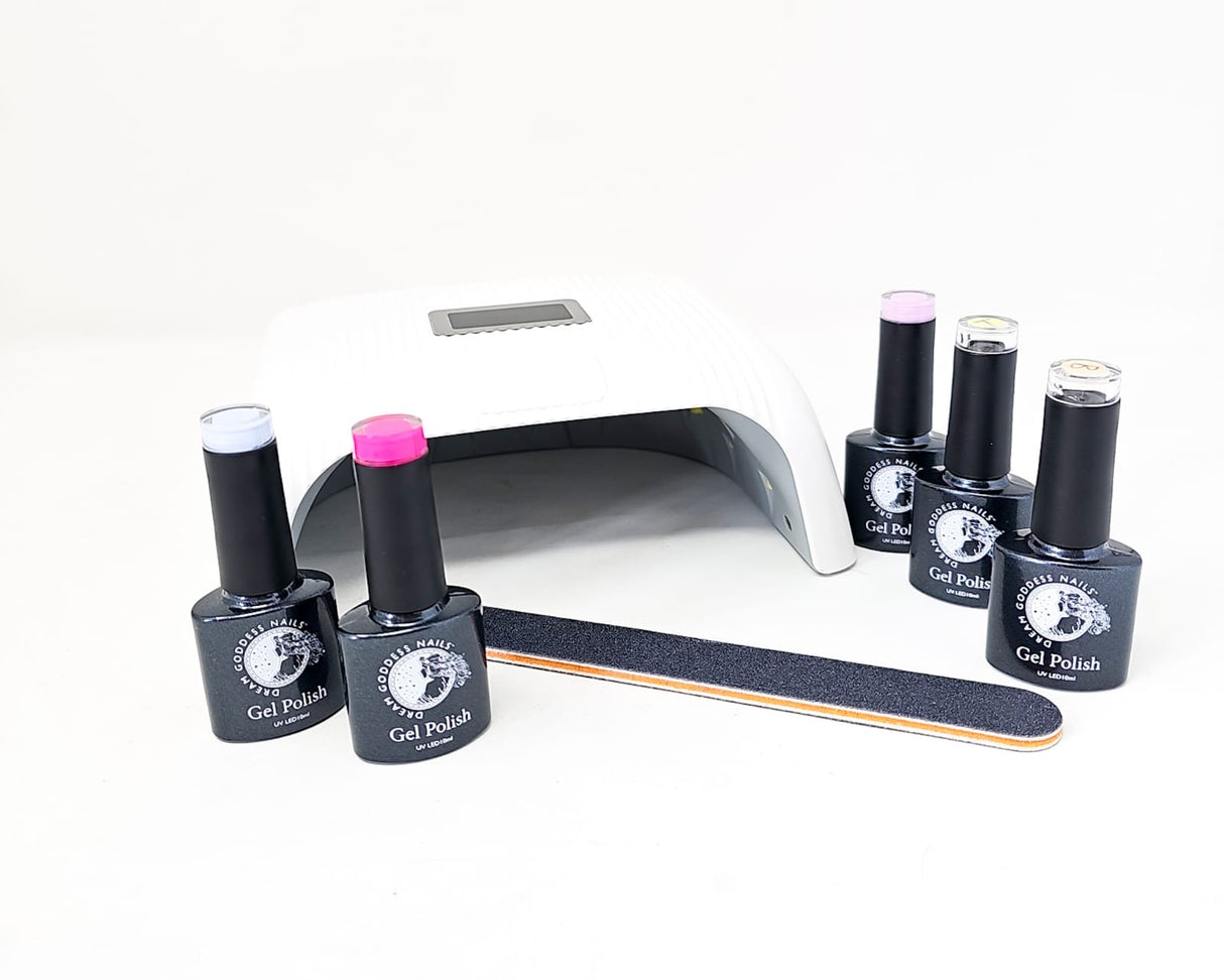 Dream Goddess Gel Polish Basic Starter Kit