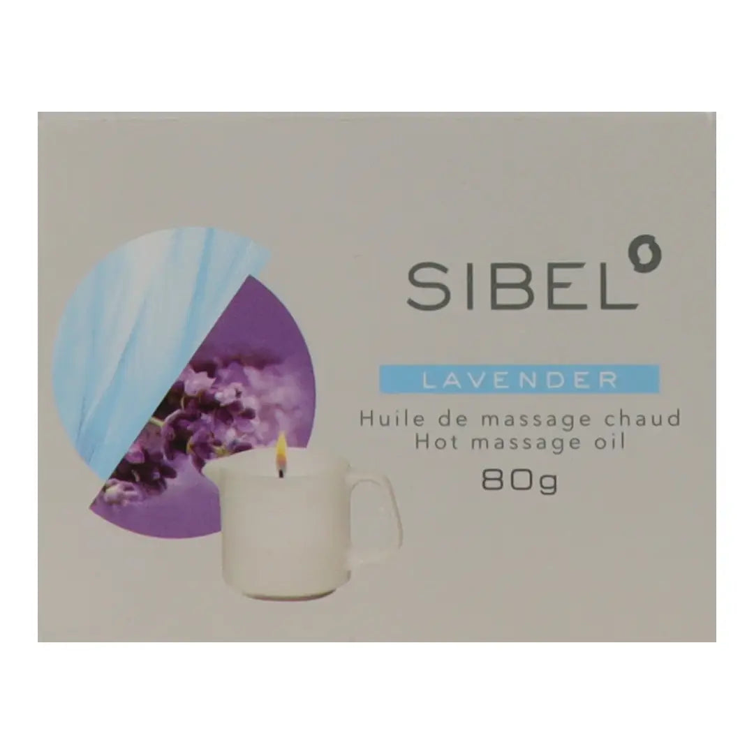 Sibel Hot Massage Oil Candle 80g