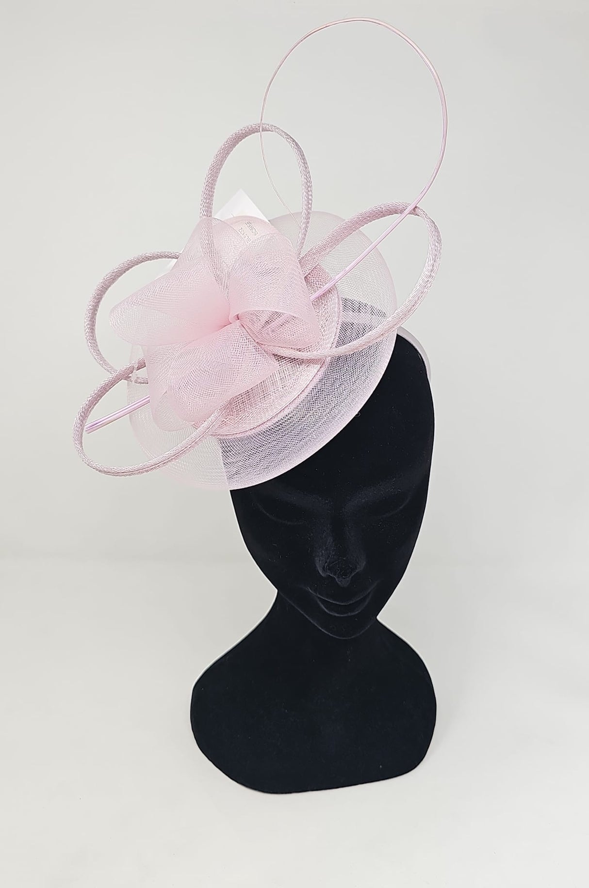 Pale Pink Halo Hairband Fascinator