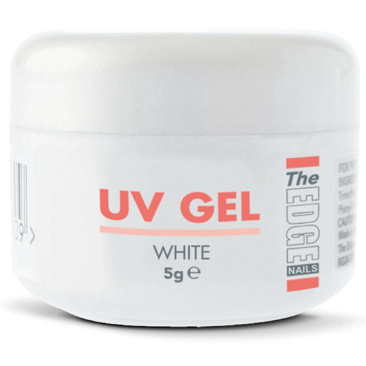 The Edge Nails UV Gel White 5g