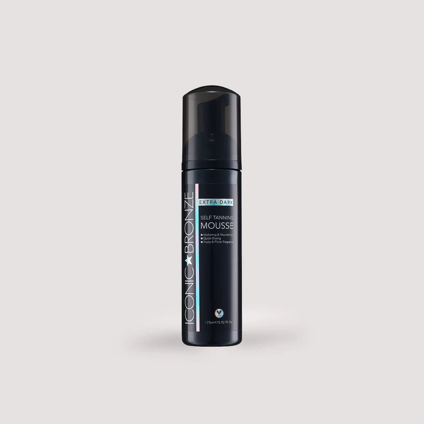 Iconic Bronze Self Tanning Mousse 175ml