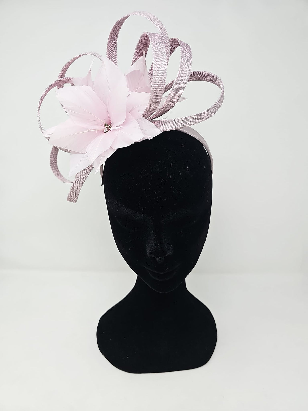 Sorbet Looped Flower Hairband Fascinator