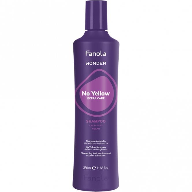 Fanola Wonder No Yellow Shampoo 350ml