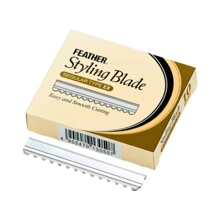 Feather Styling Blade 10 Pack Regular Type EX