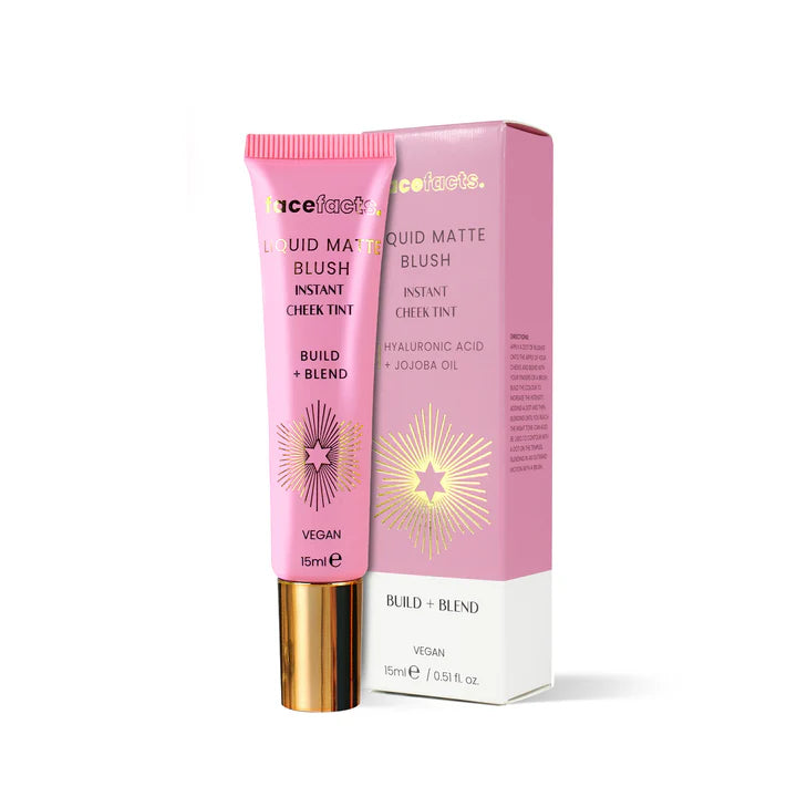 Face Facts Liquid Matte Blush 15ml